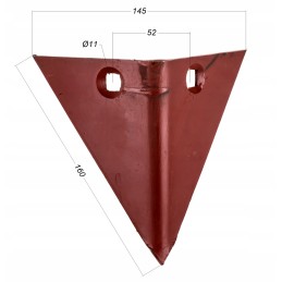 Raiderio plūgo antgalis