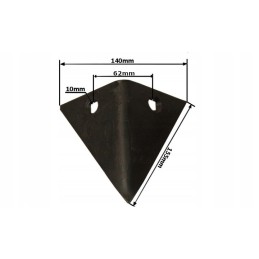 Raiderio plūgo antgalis