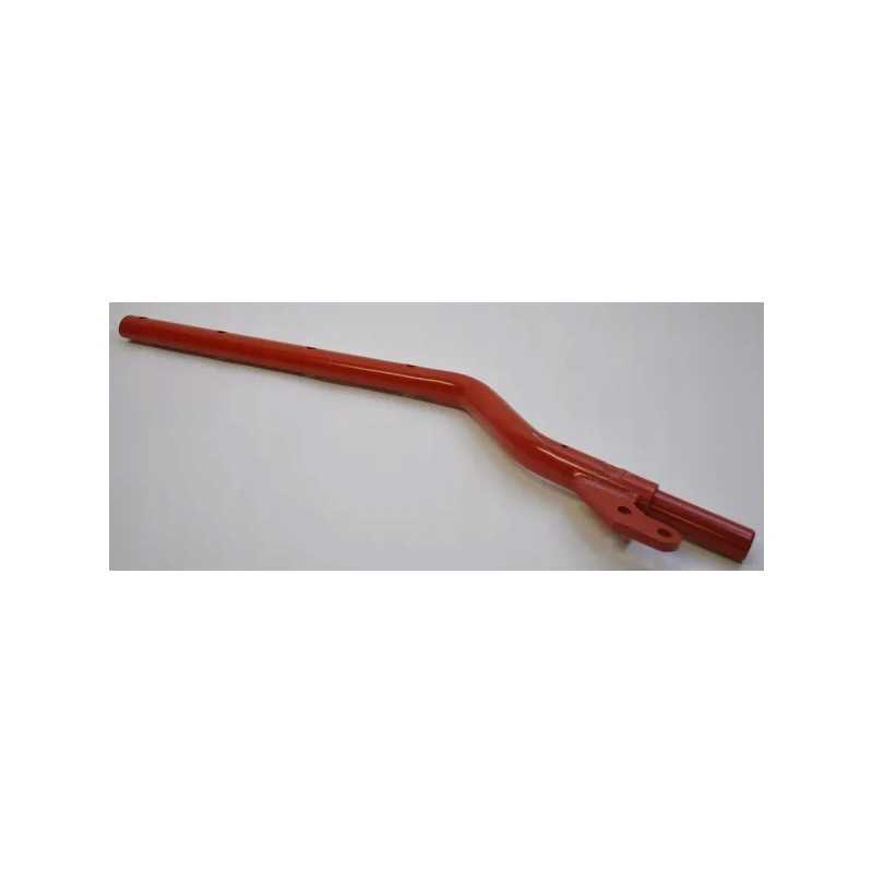 Kairioji noragų tvirtinimo svirtis