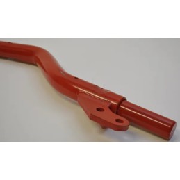 Kairioji noragų tvirtinimo svirtis