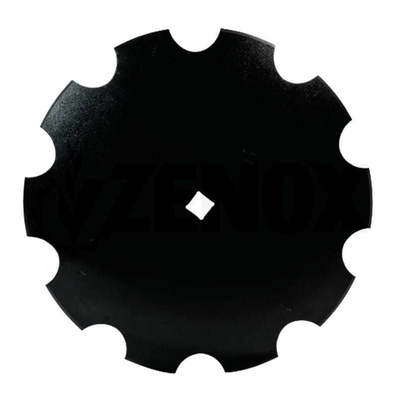 Dantytos 460 mm diskinės akėčios