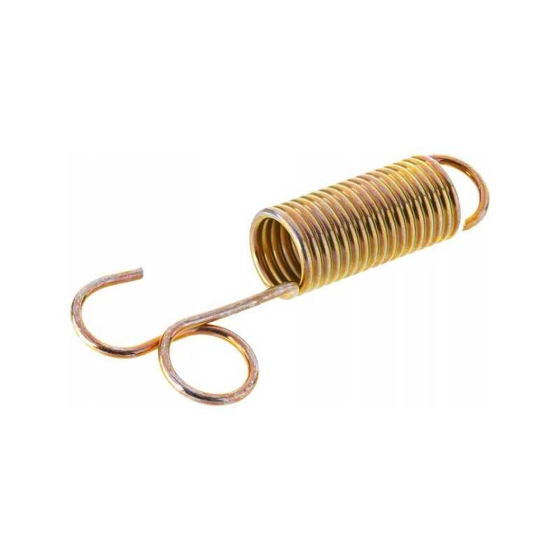 Kojinio noragėlio slėgio spyruoklė