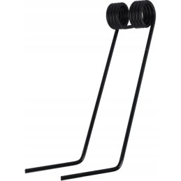 Pirštas nušluoja krampą