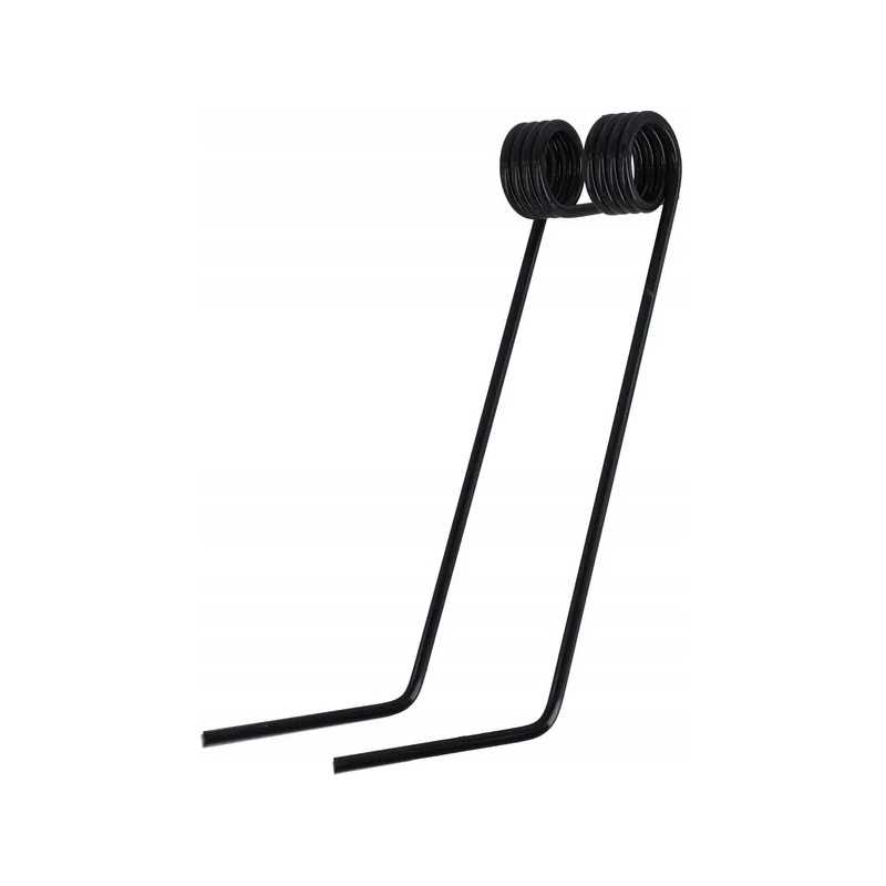 Pirštas nušluoja krampą