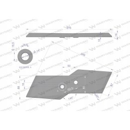 Kuhn Warynski kaltas su pasukamu dalelių dangteliu
