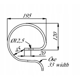 Stiprinamoji spyruoklė 32x10mm cp514
