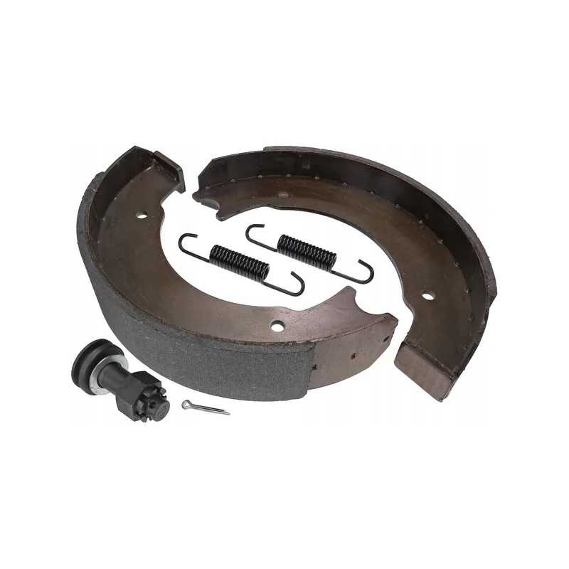 Stabdžių kaladėlių komplektas