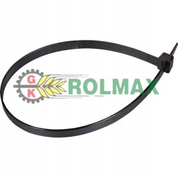 Kabelių raiščiai juodi 12 6x300 amazone ke057