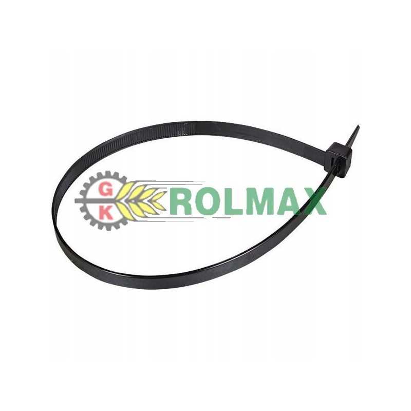 Kabelių raiščiai juodi 12 6x300 amazone ke057