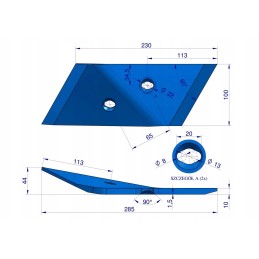 Apverčiamas dalinis kaltas R overum Warynski