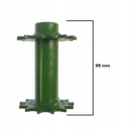 Dvigubas Aeromat kukurūzų sėjamosios ratas