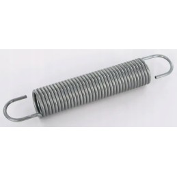 Trumpa ašmenų įtempimo spyruoklė