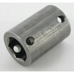 Tul 28mm lizdas 6 kampai 17x40