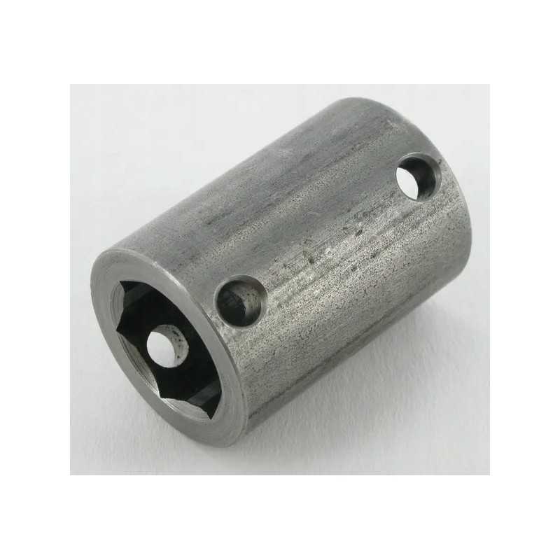 Tul 28mm lizdas 6 kampai 17x40