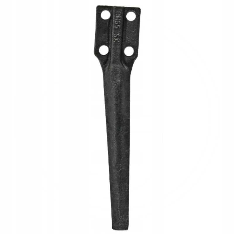 Variklinių akėčių dantis, dešinė, 180rh 65 52r