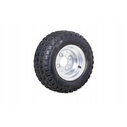 Ratas su padanga 16x7 50 8 tl