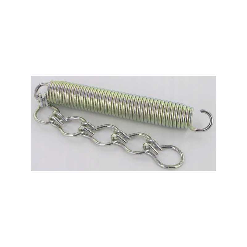 Grandinė su įtempimo spyruokle