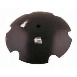 Dantytos plokštės skersmuo 560, skylė 30x30, boro plienas