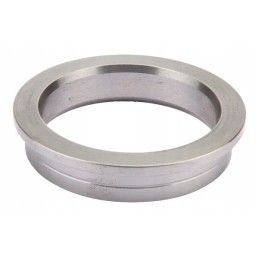 Striper žiedas su grioveliu