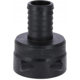 Žarnos galas yra įspaustas kaip 40 d25