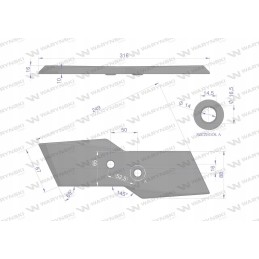 Apverčiamo peilio kaltas l 622129 Kuhn Warynski