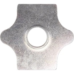 Kreipiamoji plokštė 3x70x70x9