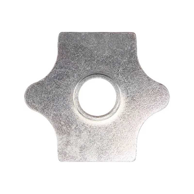 Kreipiamoji plokštė 3x70x70x9