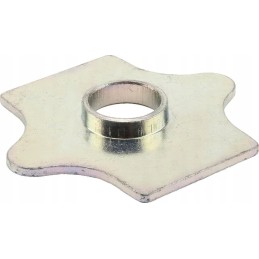 Kreipiamoji plokštė 3x70x70x9