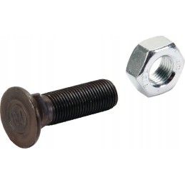 Užsukite varžtą su veržle