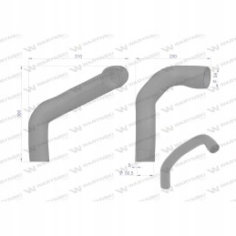 Radiatoriaus žarna L61989 Warynski