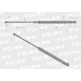 Stoglangio pavara l max 519mm john deere polmo