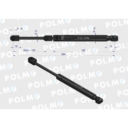 Stoglangio pavara l max 519mm john deere polmo