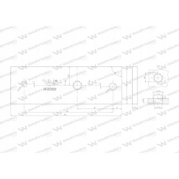 Dešinioji tarpinė plokštė, Kverneland plieno aplikacija