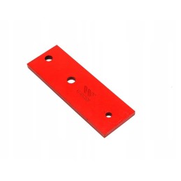 Kairė tarpinė plokštė, Kverneland plienas