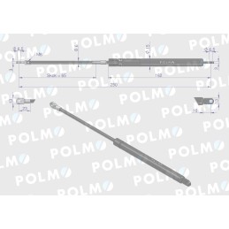 Stoglangio pavara l max 250mm korpusas ih polmo