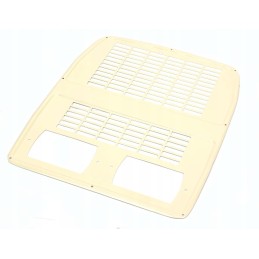 Milteliniu būdu dengtas gaubto tinklelis Ursus C 330 lempos