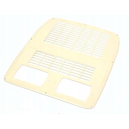 Milteliniu būdu dengtas gaubto tinklelis Ursus C 330 lempos