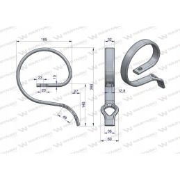 Dantų sutvirtinimas 1417 32x10 Warynski