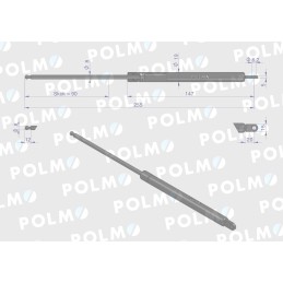 Stoglangio pavara l max 255mm Fiat Polmo