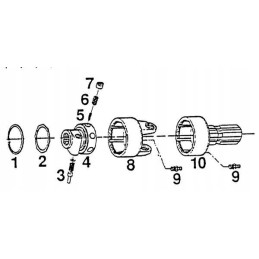 Spyruoklė susikabino