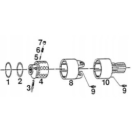 Spyruoklė susikabino