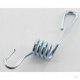 Kongskilde bėgių jungiklio rankenos spyruoklė