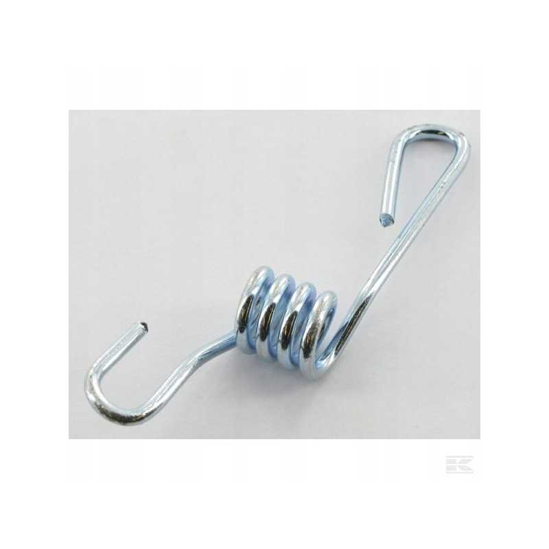 Kongskilde bėgių jungiklio rankenos spyruoklė