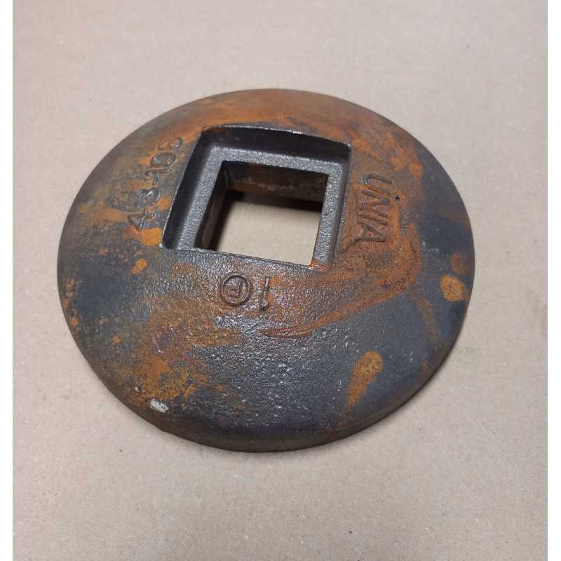 Plokščių dangtelio išorinė jungtis yra supjaustyta 1279 43 108 0