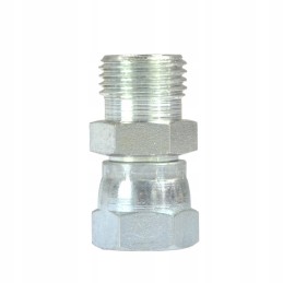 Tiesi hidraulinė jungtis AB M12x1 5