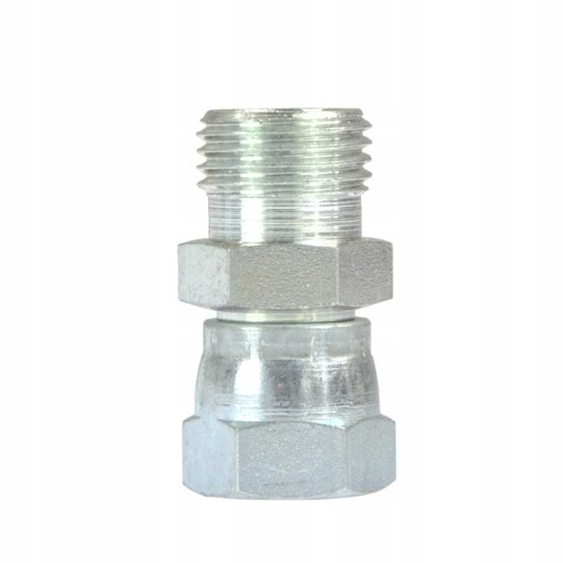Tiesi hidraulinė jungtis AB M12x1 5