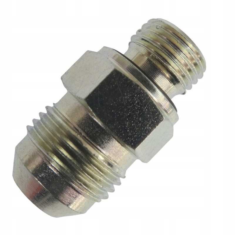 Tiesi hidraulinė jungtis aa unf un