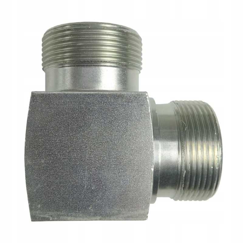 Hidraulinės jungties alkūnė pn 143 m4