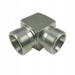 Hidraulinės jungties alkūnė pn 143 m4