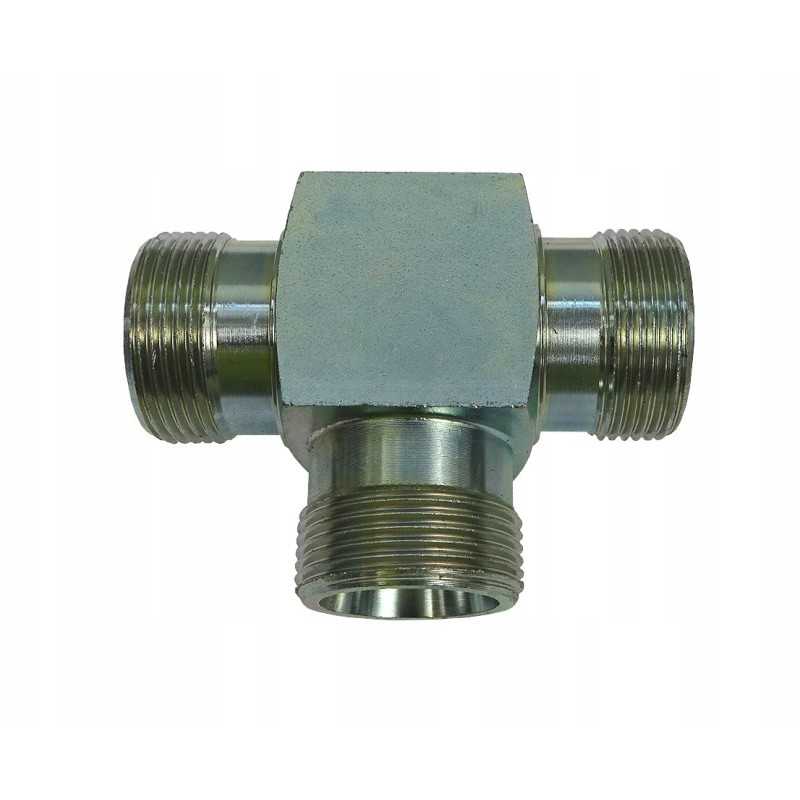 Hidraulinė jungtis, trišakis, PN, 147 m3